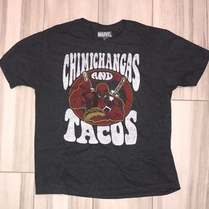 🔥 Marvel Deadpool t shirt